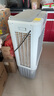 美的（Midea）空調(diào)扇制冷風(fēng)機(jī)工業(yè)電冷風(fēng)扇水冷空調(diào)加冰塊商用冷氣機(jī)大面積超強(qiáng)風(fēng)車(chē)間降溫水冷機(jī) AC360-20A 曬單實(shí)拍圖