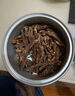蒙都 手撕牛肉干 香辣味 50g 約五成風(fēng)干 肉干肉脯 清真 零食廣場(chǎng) 曬單實(shí)拍圖