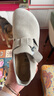 BIRKENSTOCK勃肯德國(guó)進(jìn)口男女款牛皮絨面革軟木London低幫休閑鞋七夕甄選 棕色窄版1010504 38 曬單實(shí)拍圖