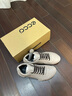 愛步（ECCO）BIOM C運(yùn)動(dòng)鞋 25年夏季新品戶外登山鞋老爹鞋牛皮女鞋 健步800463 灰粉色80046351501 37 曬單實(shí)拍圖