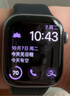 Apple/蘋(píng)果 Watch S11 智能手表GPS款42毫米深空灰色鋁金屬表殼黑色運動(dòng)型表帶S/M MEUG4CH/B 曬單實(shí)拍圖