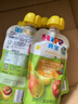 喜寶Hipp有機水果泥歐洲原裝進口嬰幼兒果泥寶寶輔食無添加 蘋果梨香蕉泥100g1袋 曬單實拍圖