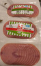 萬(wàn)威客 精選切片火腿(原味) 450g/27片 早餐火腿片午餐肉熟食三明治烘焙 曬單實(shí)拍圖