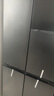 美的（Midea）真香系列60cm薄501十字四開門一級變頻風(fēng)冷無霜國家補貼以舊換新家用大容量電冰箱BCD-501WSPM(Q) 曬單實拍圖