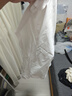 衣諾坊女童襯衫白色長袖圓領春夏新款學生六一演出校服兒童休閑T恤寬松 曬單實拍圖