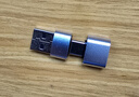 Type-C轉接頭 USB3.0安卓手機OTG數據轉換頭 手機平板接U盤硬盤讀卡器鍵鼠連接器 高光銀 USB轉Type-C+Type-C轉USB 組合裝 曬單實拍圖