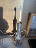 松下（Panasonic）電動(dòng)牙刷進(jìn)口雙馬達(dá)橫縱振懸浮充電護(hù)齦凈縫成人情侶生日七夕情人節(jié)禮物送男女友PDP67銀國(guó)家補(bǔ)貼 曬單實(shí)拍圖