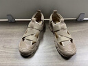 Jeep吉普包頭涼鞋男夏季外穿軟底透氣沙灘鞋涉水防滑溯溪鞋速干涼拖鞋 黑色 39 【標準皮鞋尺碼】 曬單實拍圖