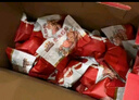 三只松鼠棗夾核桃禮盒750g 紅棗駿棗堅果核桃休閑零食新疆免洗大棗送禮 曬單實(shí)拍圖