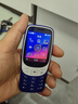 HMD3210巴薩版 4G全網(wǎng)通 傳承諾基亞經(jīng)典 2.4英寸雙卡雙待 直板按鍵學(xué)生功能機(jī)備用AI手機(jī) 藍(lán)色 曬單實拍圖