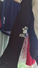 卡爾美（KELME）兒童長筒足球襪防滑毛巾底專業(yè)比賽訓(xùn)練運(yùn)動高筒襪子 黑色 曬單實(shí)拍圖