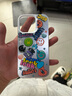 秒揚 高級感創(chuàng  )意插畫(huà)卡通適用蘋(píng)果17手機殼iphone16promax磨砂新款超薄15pro軟邊硅膠 【彩色笑臉藍火】透白 iPhone 14pro 曬單實(shí)拍圖
