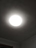 惠普吸頂燈普瑞護眼LED餐廳臥室書房大氣輕奢風(fēng)水晶燈中山燈具包安裝 曬單實拍圖