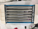京嚴烤腸機家用迷你小型全自動(dòng)熱狗機商用擺攤烤香腸烤火腿腸機多功能烤腸烤盤(pán)專(zhuān)用一體機宿舍家庭學(xué)生 6管豪華款【配烤腸架+接油盤(pán)+燒烤網(wǎng)+烤盤(pán)】 1層 360°旋轉速熱煎烤|一機多用|不同花樣煎烤 曬單實(shí)拍圖