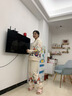 秋冬款珊瑚絨睡衣女款冬季2025新款法蘭絨加厚加絨家居服套裝冬天 米杏色 L 【推薦95-120斤】 曬單實(shí)拍圖
