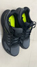 斯凱奇（Skechers）暮光鞋丨運(yùn)動(dòng)跑鞋男女款高回彈輕質(zhì)吸震綁帶休閑鞋七夕禮物 男款-黑色/炭灰色/BKCC 41 曬單實(shí)拍圖