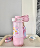 JCZS德國品牌2025新款一年級兒童保溫水杯上學(xué)專(zhuān)用小學(xué)生女孩316吸管 【母嬰級316內膽】粉色美樂(lè )蒂-480ML一蓋雙飲 曬單實(shí)拍圖
