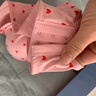 糖粒大碼內(nèi)衣女聚攏防下垂側(cè)收副乳軟鋼圈上托調(diào)整型文胸胸罩薄款 桃心粉漾-調(diào)整型 85B 曬單實拍圖