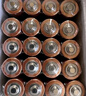 金霸王(Duracell)7號電池40粒裝 堿性七號干電池 適用耳溫槍/血糖儀/無線鼠標/遙控器/血壓計等 曬單實拍圖