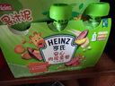 亨氏（Heinz）嬰兒寶寶輔食果泥肉泥牛肉佐餐泥純凈0添加安心肉泥套裝 72g*3袋 曬單實拍圖