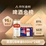 燕京啤酒 U8小度酒8度啤酒500ml*24聽(tīng) 雙十一熱賣(mài) 整箱裝 曬單實(shí)拍圖