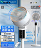美菱（MeiLing）空氣循環(huán)扇/家用電風(fēng)扇落地客廳臺(tái)立兩用搖頭輕音低噪節(jié)能立式交流定頻電扇MPF-DX502RY語(yǔ)音遙控款 曬單實(shí)拍圖