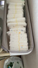 好奇（Huggies）鉑金裝紙尿褲NB84片(5kg以下)新生兒小號嬰兒尿不濕小桃褲超薄 曬單實拍圖