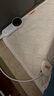 志高（CHIGO）雙人智能定時(shí)雙溫雙控抗菌棉布電熱毯電褥子 2m*1.8m【排潮除螨】 曬單實(shí)拍圖