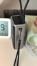 CUKTECH酷態(tài)科【3C認證可上飛機】10號超級電能棒mini10000毫安時充電寶55W快充自帶線適用蘋果/小米/華為 曬單實拍圖
