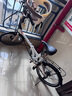 大行（DAHON）HAT061折疊自行車20英寸6速成人男女通勤休閑變速單車 白色 曬單實拍圖