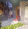君閔石雕門(mén)墩抱鼓石一對家用酒店獅子頭麒麟招財仿古裝飾擺件門(mén)當石鼓 獅子款式60*30*18cm一對 曬單實(shí)拍圖