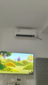 美的空調(diào) 2匹掛機 酷省電 新一級能效 變頻冷暖 客廳空調(diào) 大匹數(shù)更省電 27㎡速清涼 KFR-46GW/N8KS1-1 曬單實拍圖