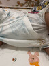 顆粒熊（KELIXIONG）新款嬰兒衣服夏季薄款男女寶寶短袖連體衣新生兒空調(diào)服無骨和尚服 探索叢林 66cm 66碼(適合3-6月) 曬單實(shí)拍圖