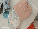 婷美（GRACEWELL）高腰無(wú)痕平角內褲大碼收腹提臀女士純棉秋冬薄款收小肚子QS 曬單實(shí)拍圖