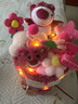 京東鮮花卡通公仔玩偶花束創(chuàng  )意生日禮物女生送女友閨蜜兒童老婆中秋節國慶 曬單實(shí)拍圖