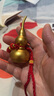 朱炳仁銅 福祿壽喜銅葫蘆 掛飾 小葫蘆辦公室桌面裝飾品禮品 葫蘆車掛 曬單實(shí)拍圖