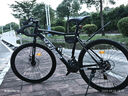 WELLCLS公路自行車(chē)成人彎把入門(mén)級單車(chē)變速死飛騎行公路賽破風(fēng)男女士學(xué)生 【高性?xún)r(jià)比】30刀輻條輪-曜石黑 26寸【適合165-185cm】 24速【通勤升級之選】 曬單實(shí)拍圖