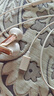 名創(chuàng  )優(yōu)品MINISO有線(xiàn)耳機入耳式type-c耳機通話(huà)降噪高音質(zhì)游戲K歌線(xiàn)控帶麥數字耳機適用于華為vivo榮耀蘋(píng)果 米色【typec扁口 數字芯片】 曬單實(shí)拍圖