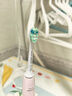 飛利浦（PHILIPS）電動牙刷頭 7倍去除牙菌斑潔凈型3支裝HX9023 適配鉆石3系HX6/ HX3/ HX51系列 曬單實拍圖