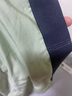 松山棉店【蠶柔抑菌】莫代爾男內褲柔軟親膚透氣四角褲淺灰藍+淺灰+果綠XL 曬單實(shí)拍圖