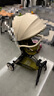 普洛可（PLAYKIDS）遛娃神器可坐可躺便攜嬰兒推車(chē)避震溜娃車(chē) A8MAX羅馬假日 曬單實(shí)拍圖