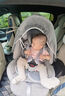 nadoO6MAX兒童汽車安全座椅0-7歲嬰兒車載座椅360度旋轉(zhuǎn)安全座椅 小銀龍 O6max 曬單實(shí)拍圖