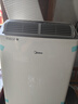 美的（Midea）移動(dòng)空調(diào)變頻家用一體機(jī)底噪免排水免專業(yè)安裝 雙管全直流家用除濕冷風(fēng)廚房空調(diào)立式空調(diào)戶外空調(diào) 大1.5匹 變頻雙管冷熱 曬單實(shí)拍圖