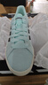 adidas「面包鞋」GRAND COURT BASE 00s休閑低幫板鞋男女阿迪達斯   薄荷綠/黑色/漢玉白   45 曬單實(shí)拍圖