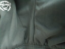 安踏加絨運動(dòng)長(cháng)褲男冬季加厚保暖休閑束腳褲子美式復古寬松針織衛褲 曬單實(shí)拍圖