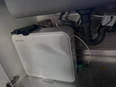 沁園（TRULIVA）凈水器機家用小白鯨觸控屏Pro 1200G大通量6年RO過濾器 廚下式直飲機凈飲一體機UR-S51298國家補貼 曬單實拍圖