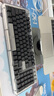 羅技（Logitech）ALTO KEYS K98M 琥珀系列 AI客制化無線機(jī)械鍵盤 熱插拔大理石軸 黑色 曬單實(shí)拍圖