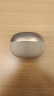 韶音（SHOKZ）OpenDots ONE動(dòng)鈦圈開(kāi)放式藍牙耳機耳夾式耳機藍牙跑步運動(dòng)無(wú)線(xiàn)E310七夕禮物 星際白 曬單實(shí)拍圖