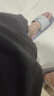 森馬[森柔牛仔]半身裙女高腰開叉春夏牛仔直筒短裙子103124120002 曬單實拍圖