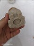 砂巖石招財(cái)貔貅小擺件治愈辦公室工位解壓神器中式茶幾擺件裝飾品 砂巖色【長(zhǎng)6.5寬6高9.5】 砂巖材質(zhì) 曬單實(shí)拍圖